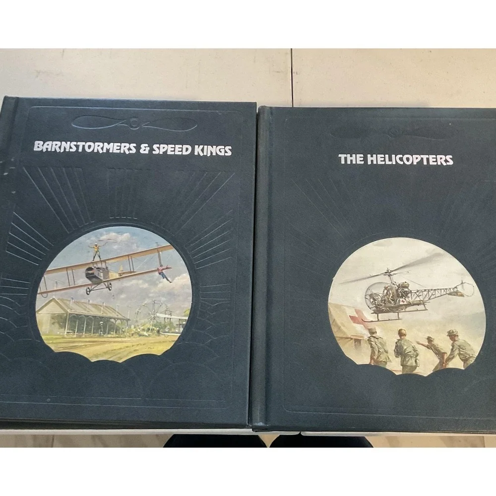 Vintage‎ Epic Of Flight 11 Vol Set Time-Life Blue HC Aviation History Books